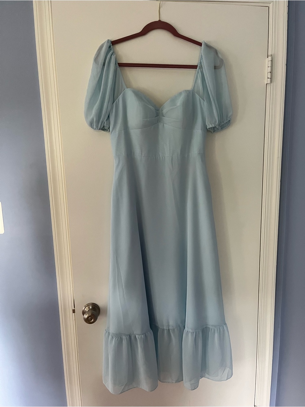 Azazie “Baby” Sky Blue Dress